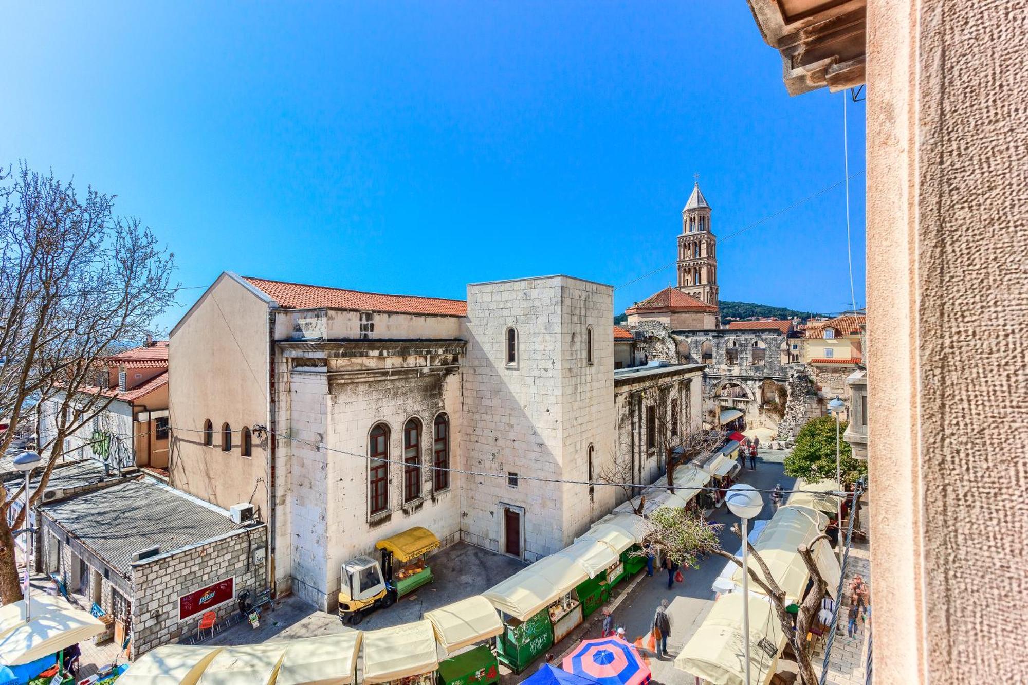 Palace Porta Argentea Apartments Split Exterior foto