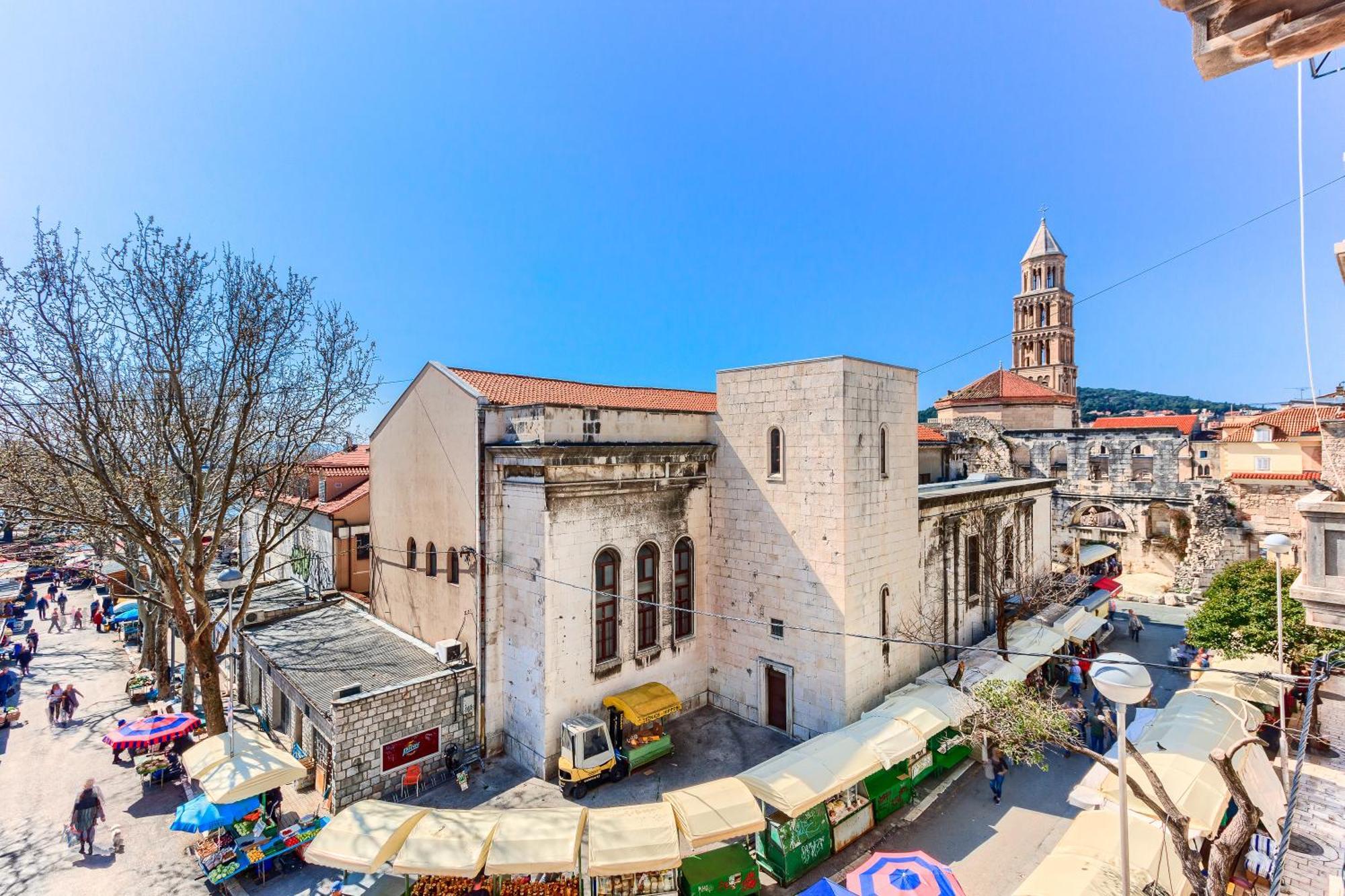 Palace Porta Argentea Apartments Split Exterior foto